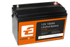 Lithtech TE12100C 32650 Cylindrical Battery Pack 12v 100ah Lithium Ion Batteries