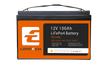 Lithtech TE12100C 32650 Cylindrical Battery Pack 12v 100ah Lithium Ion Batteries