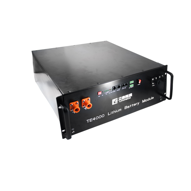 Lithium LiFePO4 48V 100Ah Battery with BMS 51.2KWh Lifepo4 Battery